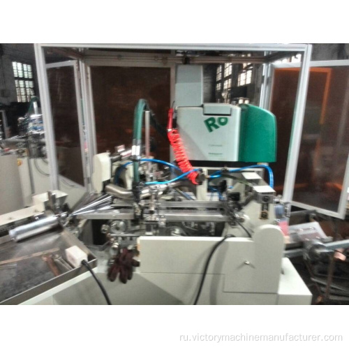 Автоматическая машина для производства бумажных конусов для мороженого